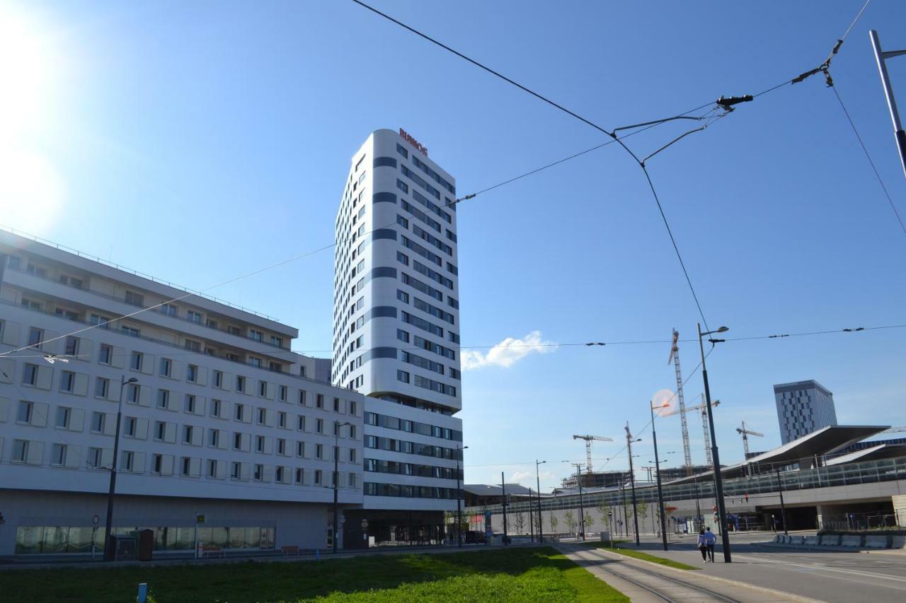 Vienna Hauptbahnhof Apartments 1 Bagian luar foto